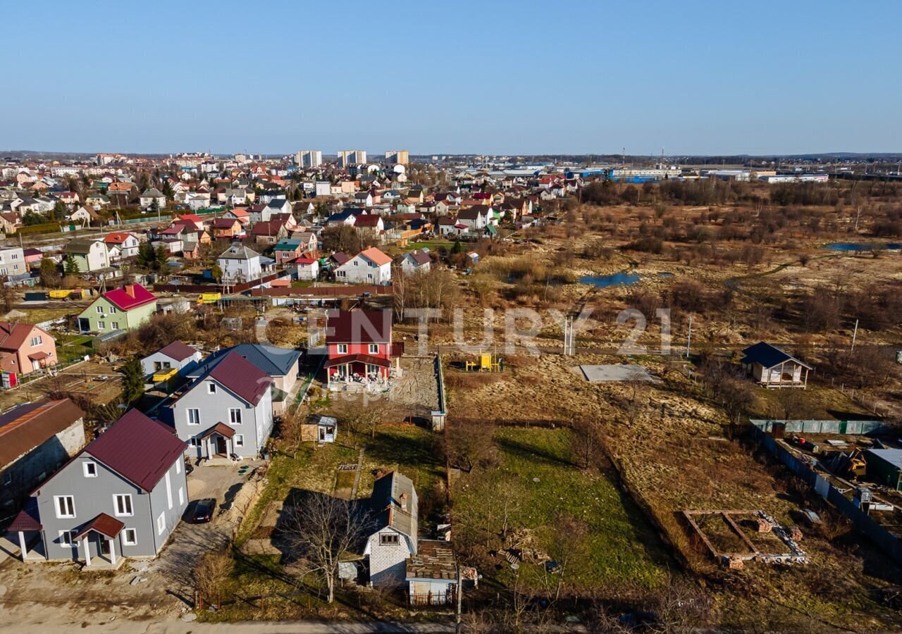 земля г Калининград р-н Ленинградский снт Колосок Новая ул фото 7