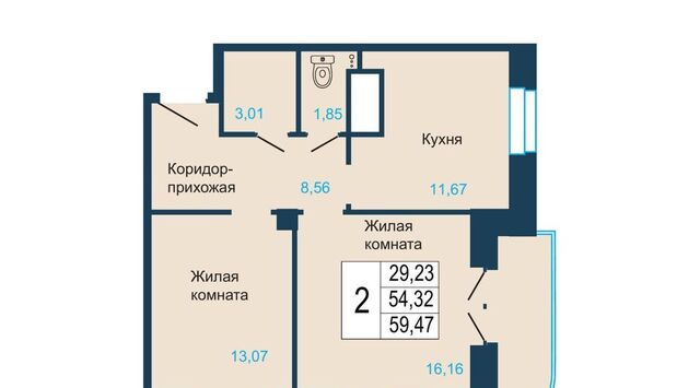 р-н Советский Северный дом 2о фото