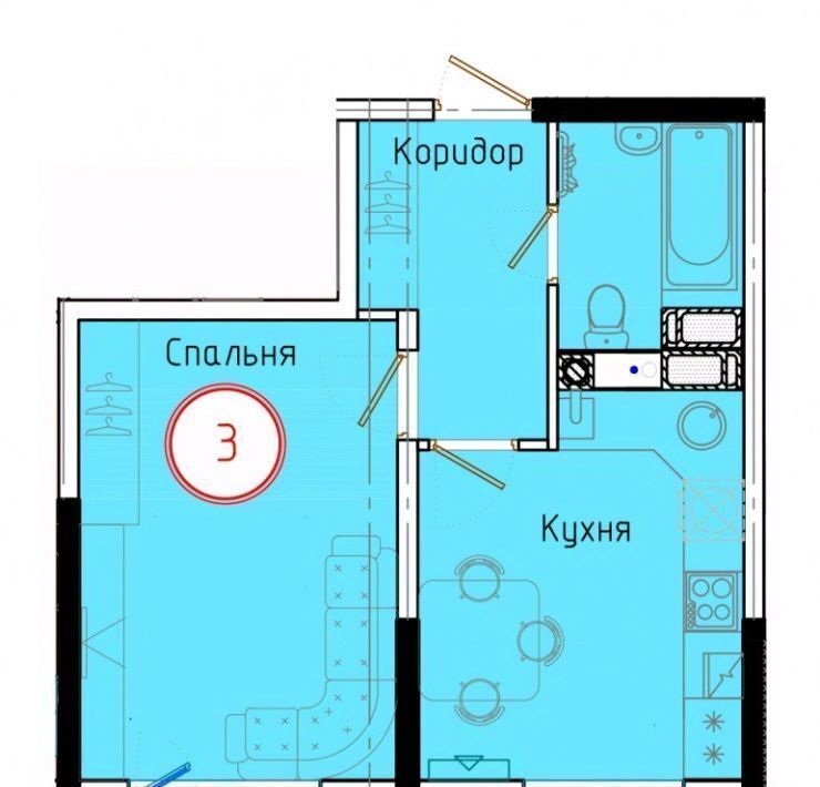 квартира р-н Темрюкский г Темрюк ул Обороны 2/2 фото 1