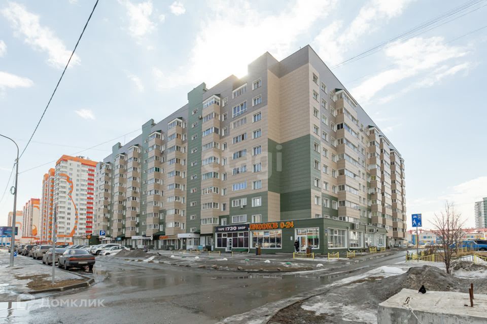 квартира г Барнаул ул Балтийская 103 муниципальное образование Барнаул фото 5