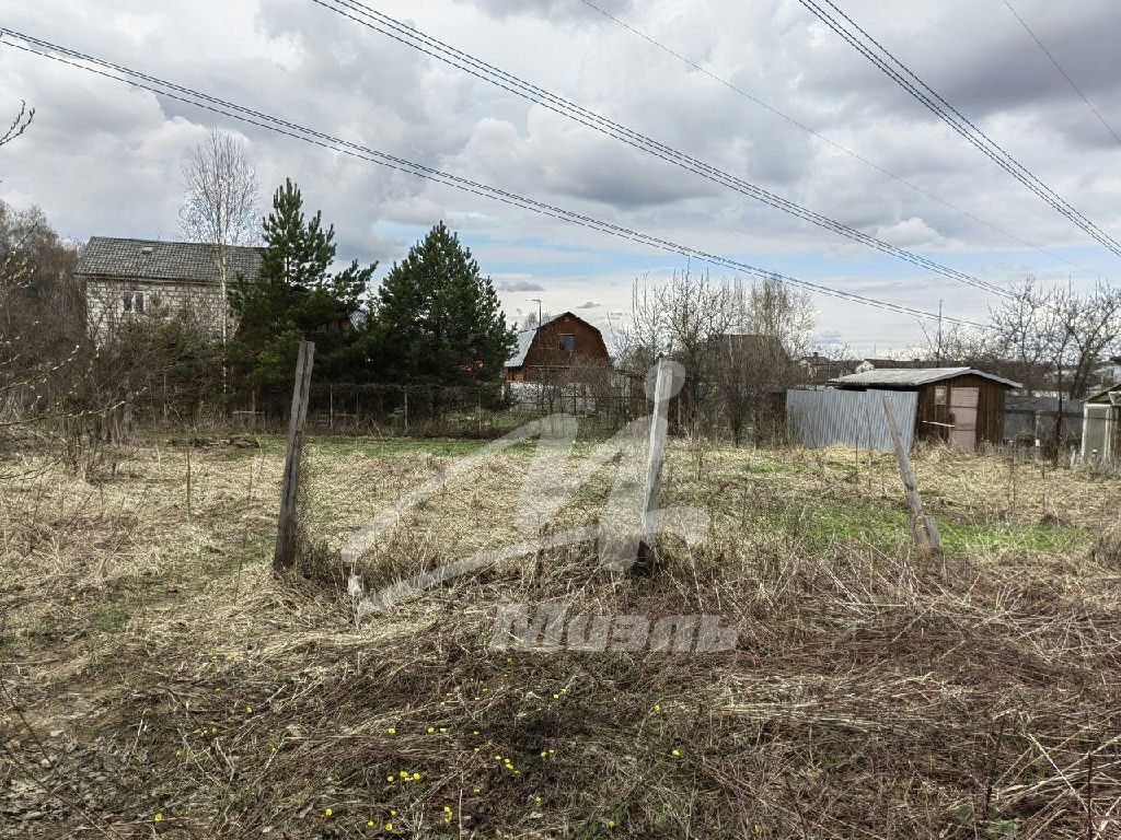 земля г Мытищи снт Ховрино-2 фото 7