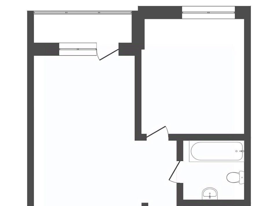 квартира г Тюмень р-н Калининский ул Комбинатская 54к/2 фото 19