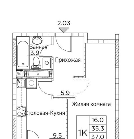 р-н Ленинский ул Расула Гамзатова 7к/2 фото