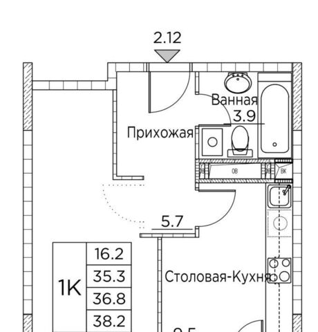 р-н Ленинский дом 7к/2 фото