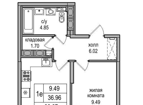 р-н Выборгский проезд Толубеевский, 34к 3 фото