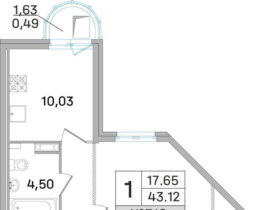 квартира г Королев ул Калинина 11 Медведково фото 1