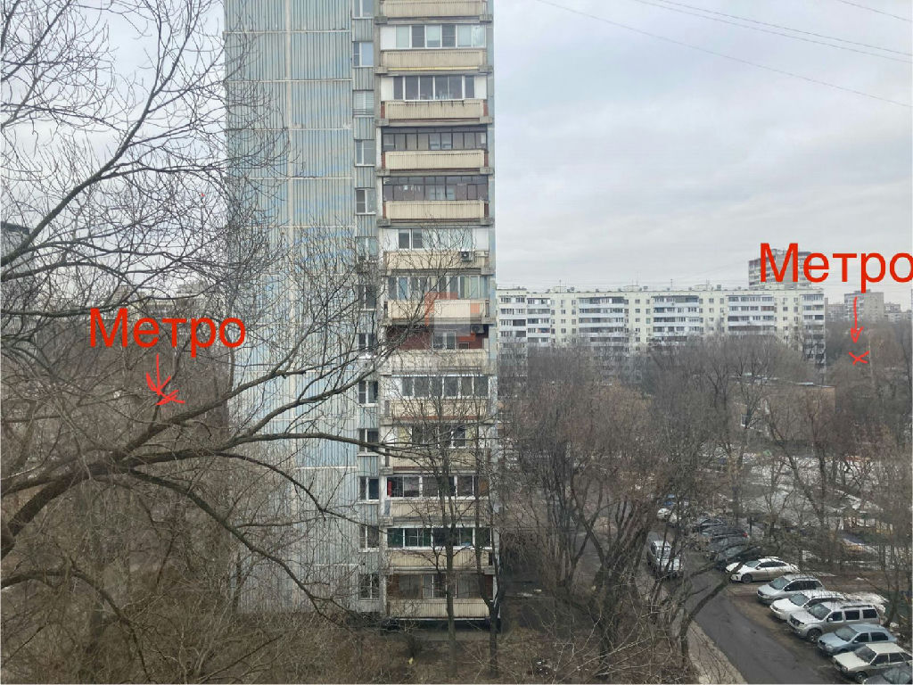 квартира г Москва метро Щелковская ул Алтайская 9к/1 фото 4