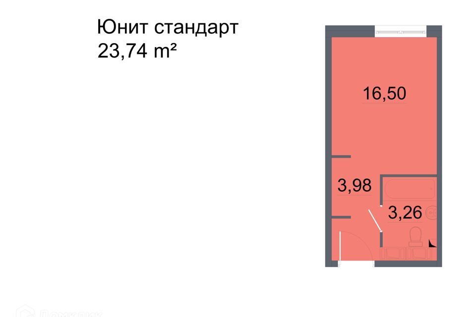 квартира г Санкт-Петербург пр-кт Большевиков 3 Невский район фото 1