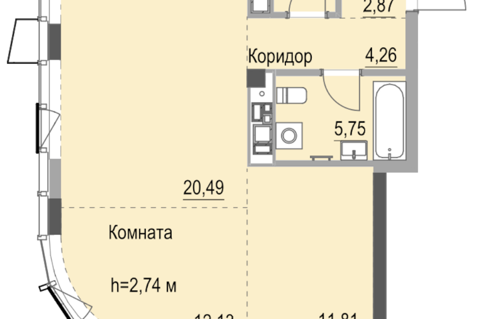 квартира г Ижевск ул Карла Маркса 259 городской округ Ижевск фото 1