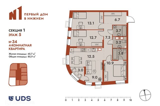 городской округ Нижний Новгород, микрорайон Ленгородок фото