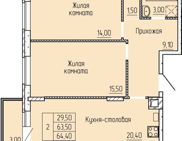 городской округ Батайск, улица Леонова, 12к 2 фото