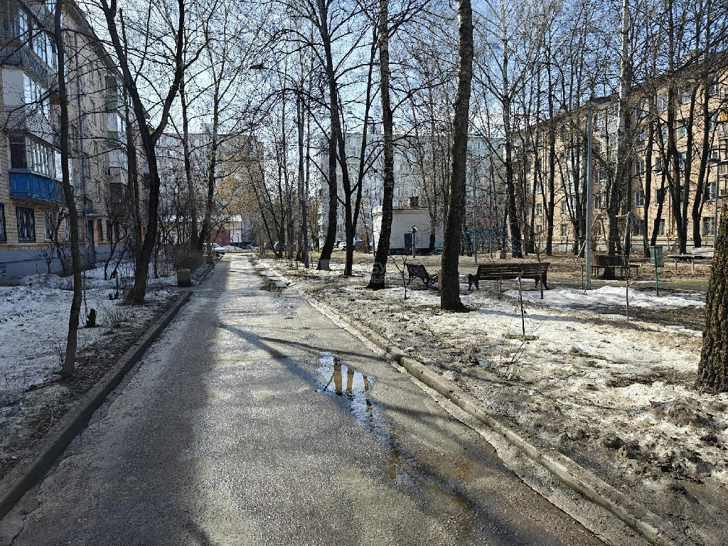 квартира г Москва п Рублево метро Крылатское п Западный адм. округ Обводное ш., 9 фото 33