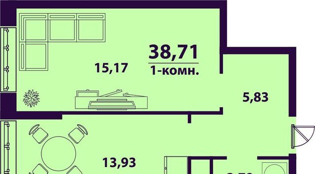 р-н Заволжский ЖК «Сиреневый» фото