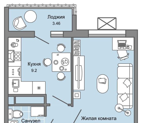 р-н Заволжский Новый Город ЖК Юлла 10-й кв-л фото