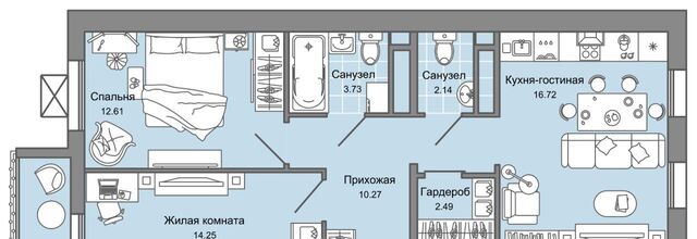 р-н Заволжский Новый Город 10-й кв-л фото