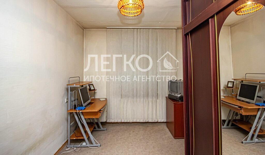 квартира г Новосибирск Золотая Нива ул Бориса Богаткова 199 фото 11