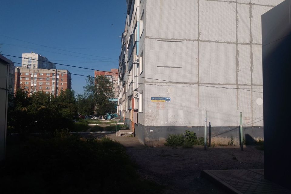квартира г Курган ул Криволапова 22 городской округ Курган фото 1