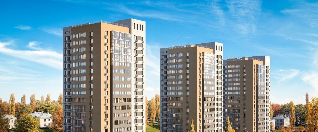 квартира г Нижний Новгород Горьковская ЖК Бекетов Парк 3 фото 12