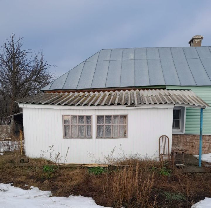 дом р-н Добринский с Паршиновка ул Центральная 37 Каверинский сельсовет фото 2