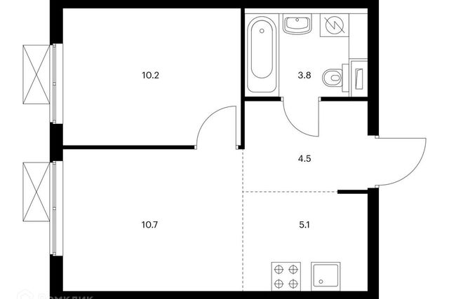 ул Большая Очаковская 2 фото