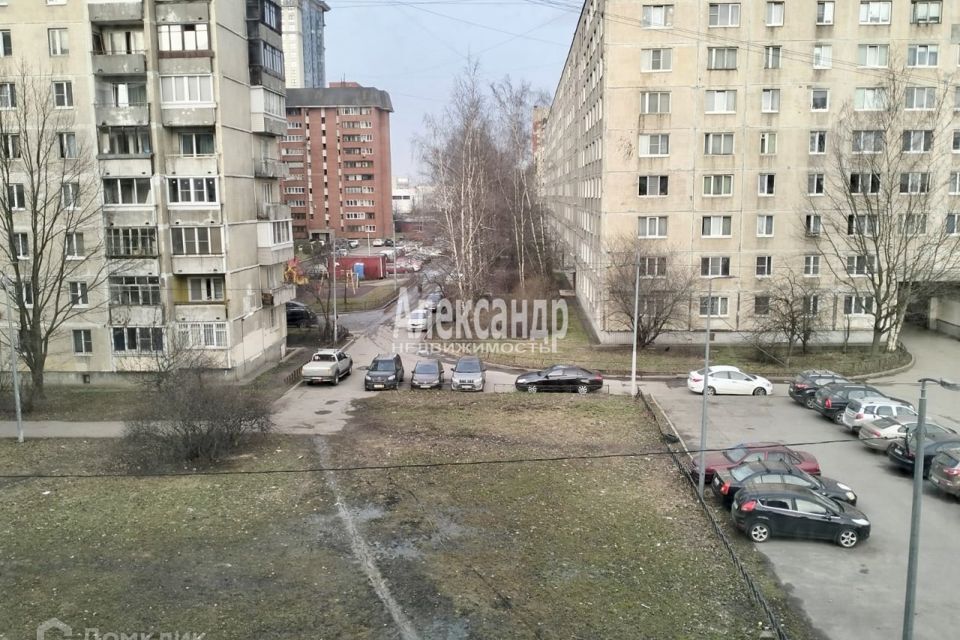 квартира г Санкт-Петербург ул Ярослава Гашека 5 Фрунзенский район фото 5