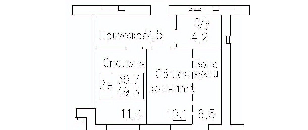 квартира р-н Новосибирский рп Краснообск мкр 3 20 Площадь Маркса фото 1