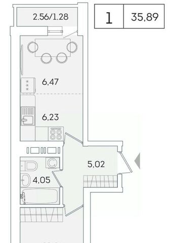 квартира дом 6к/4 Девяткино фото