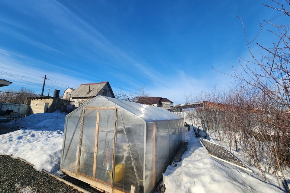 дом г Челябинск снт Тракторосад 3 городской округ Челябинск, 37-я дорога, 120 фото 4