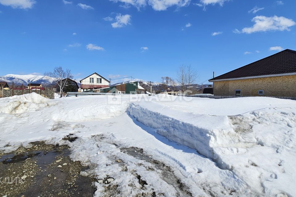 земля г Южно-Сахалинск тер СДНТ Агат городской округ Южно-Сахалинск, Восточная улица фото 2