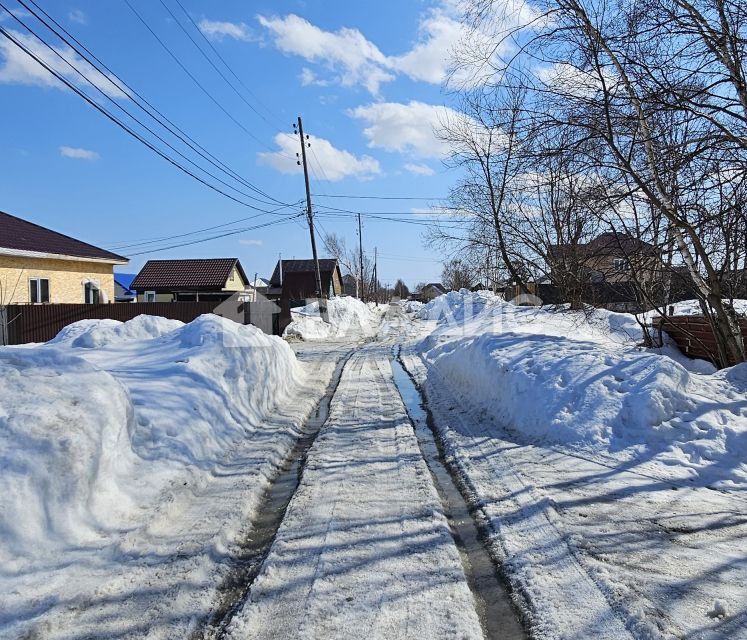 земля г Южно-Сахалинск тер СДНТ Агат городской округ Южно-Сахалинск, Восточная улица фото 5