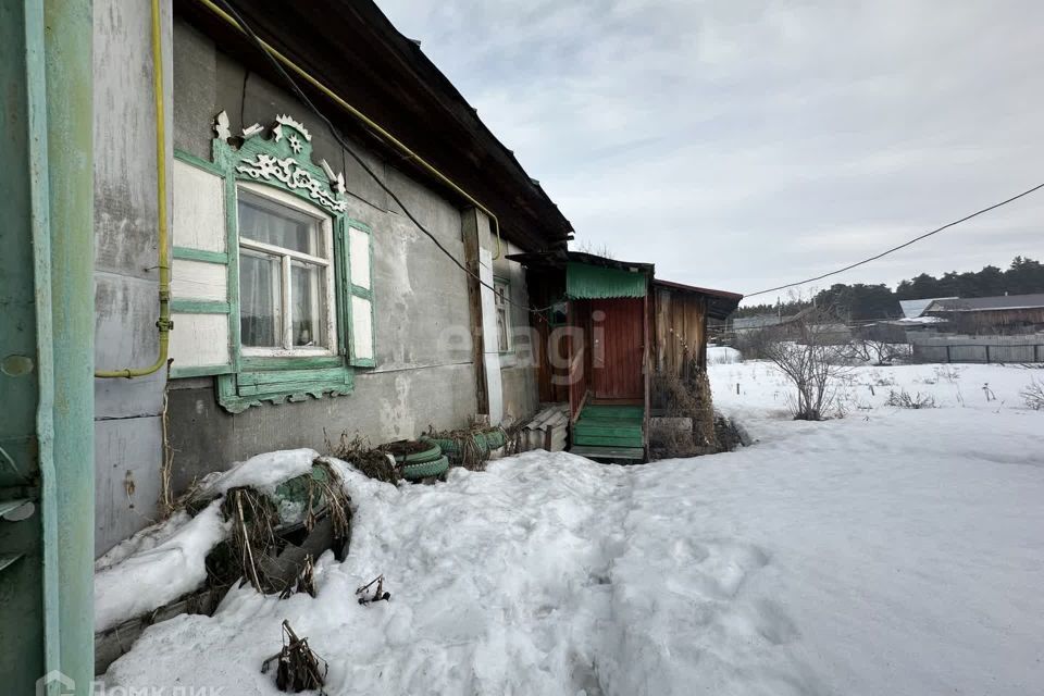 дом р-н Шадринский с Мыльниково пер Гаражный фото 1