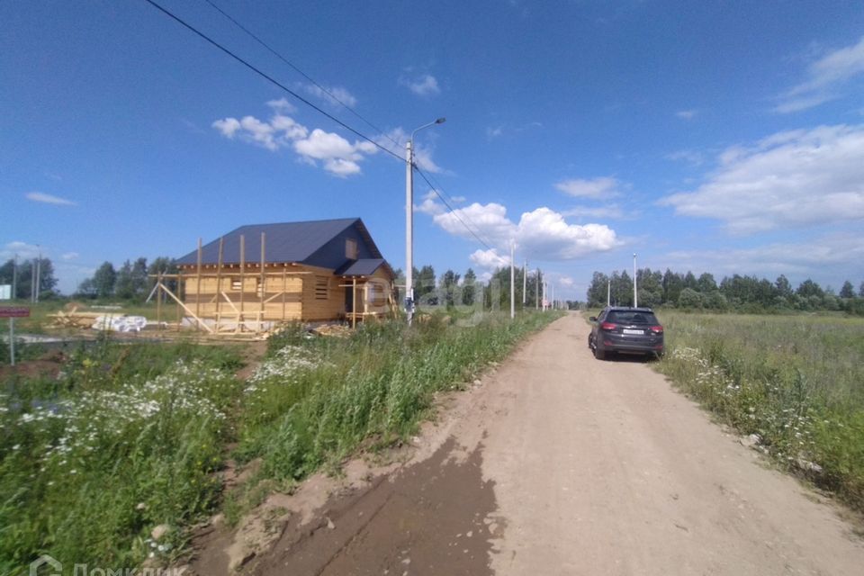 земля г Кострома коттеджный поселок «Первый» проезд Судиславский городской округ Кострома фото 5