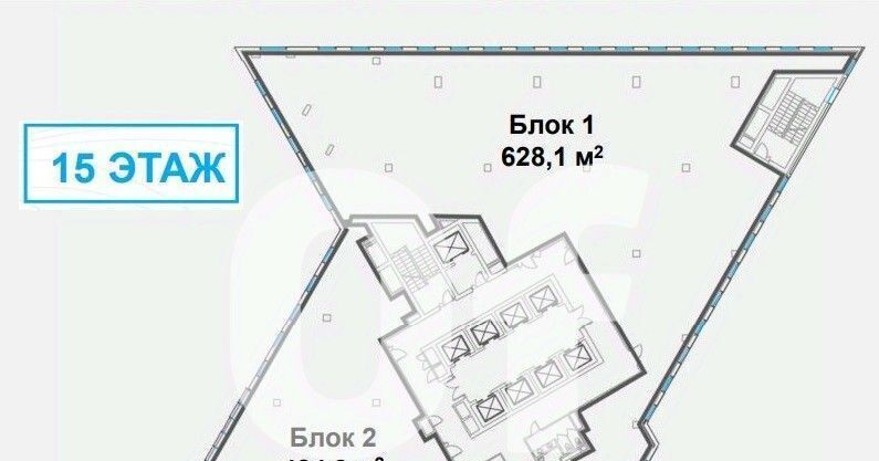 офис г Москва метро Планерная ш Куркинское с 2, Московская область, Химки фото 14