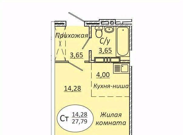 квартира г Новосибирск Золотая Нива ул 2-я Воинская 51 фото 1