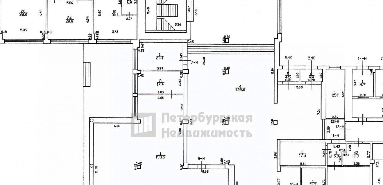 торговое помещение г Санкт-Петербург ш Московское 25к/1 Звездная фото 2