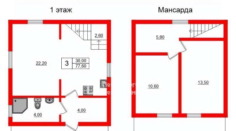 дом г Санкт-Петербург п Комарово проезд Коллективный 242 метро Купчино Сад № 2 ВИР СНТ, Пушкин фото 2