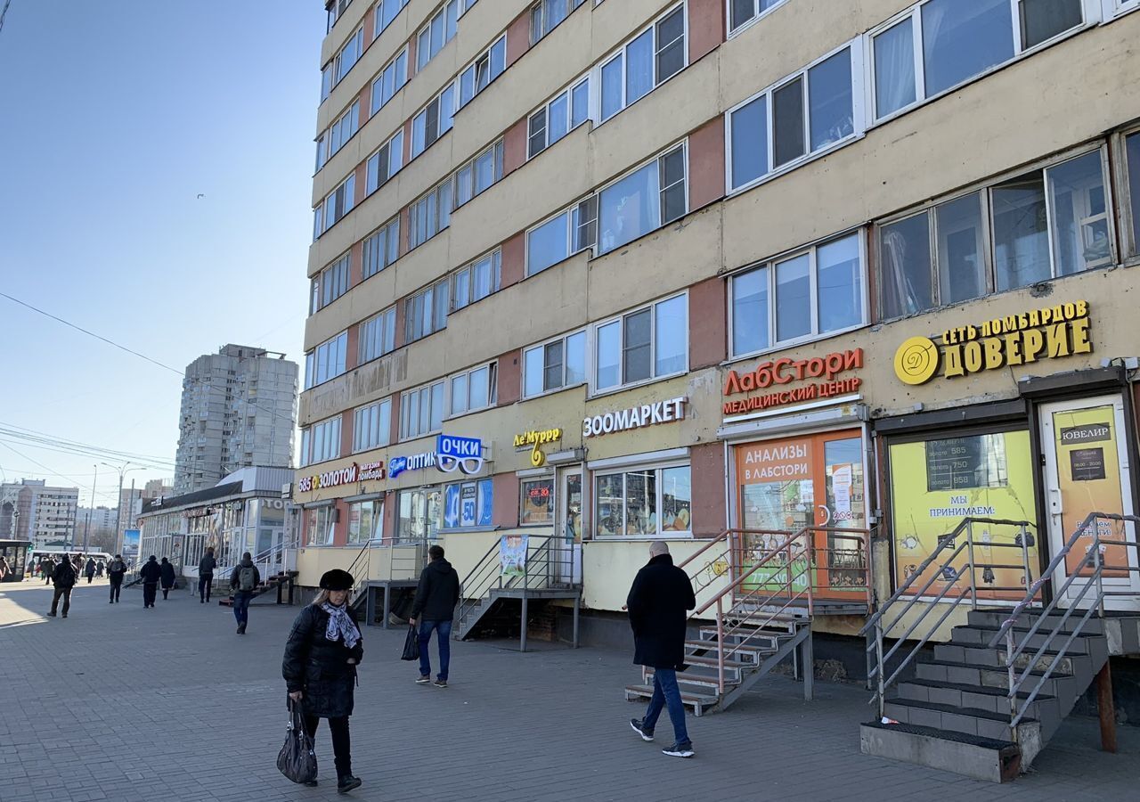 торговое помещение г Санкт-Петербург метро Приморская ул Наличная 40к/1 фото 2