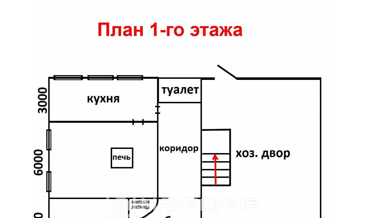 дом р-н Пермский д Мостовая ул Строителей 10 Сылвенское сельское поселение фото 4