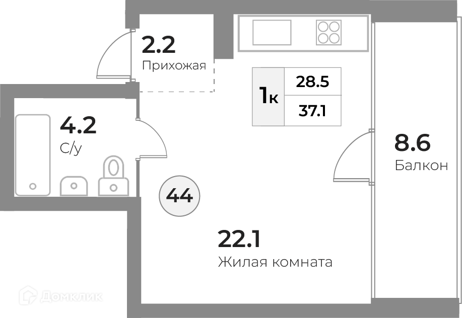 квартира р-н Зеленоградский г Зеленоградск ул Тургенева фото 1