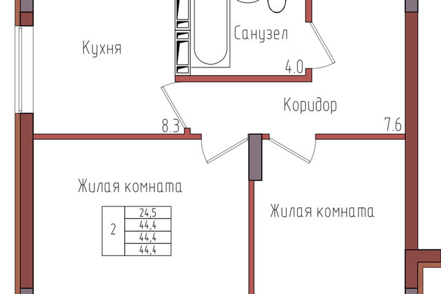 ул Дубовая аллея 3ак/2 городской округ Калининград фото