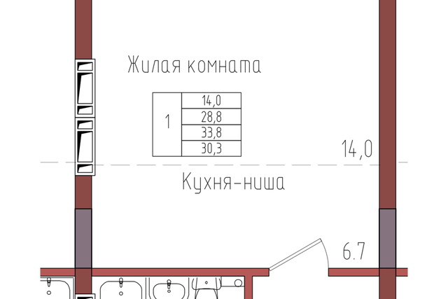 ул Дубовая аллея 3ак/2 городской округ Калининград фото