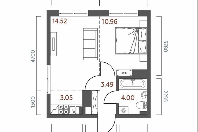 квартира дом 46а Иркутск, муниципальное образование фото