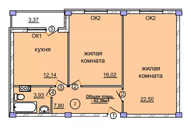 квартира дом 82 городской округ Семёновский фото