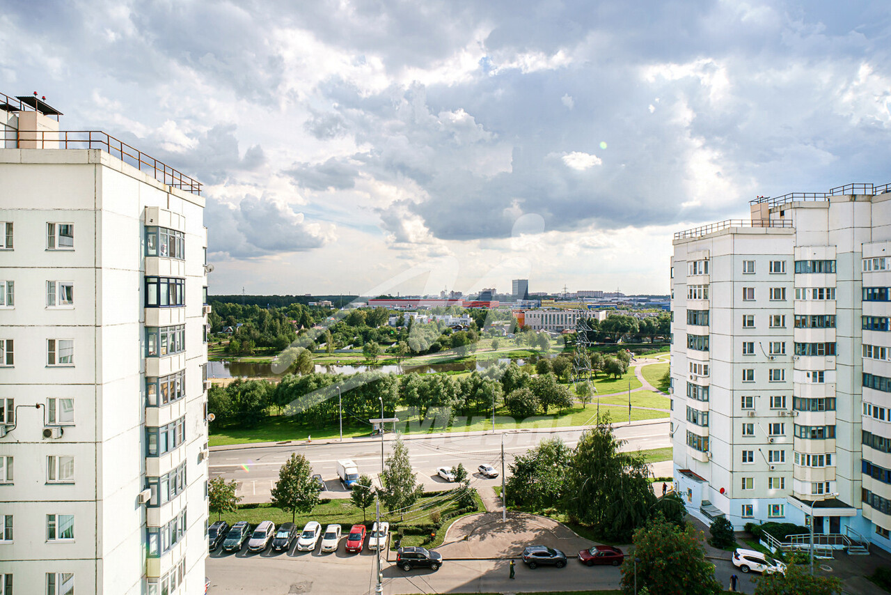 квартира г Москва метро Щербинка Щербинка метро МЦД-2, МЦД-2, метро МЦД-2 Юго-Западный адм. округ Брусилова ул., 17 фото 9