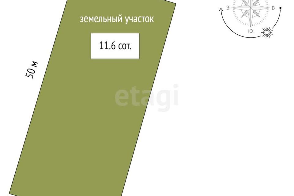 земля г Алапаевск п Западный ул Восточная Алапаевск, муниципальное образование фото 1