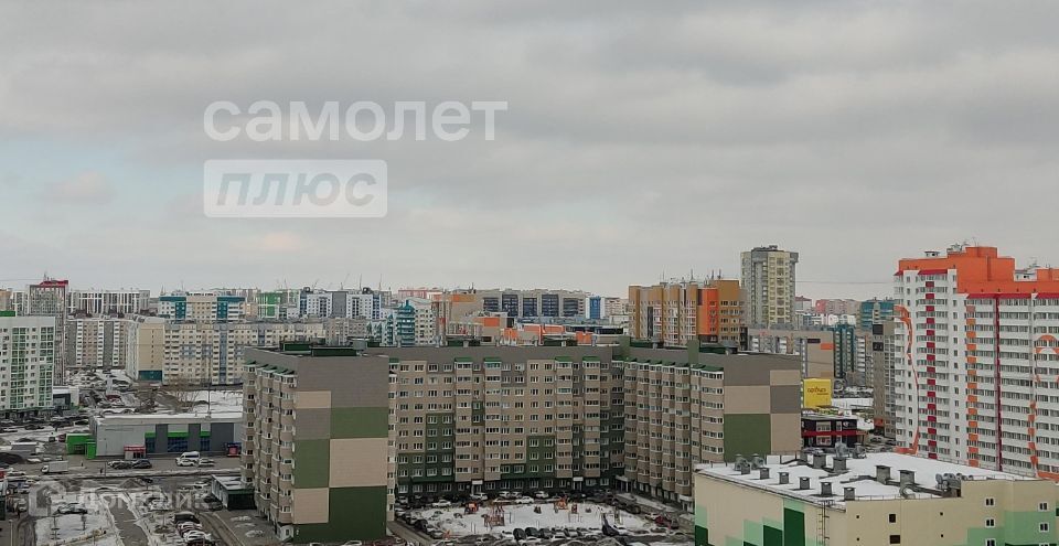 квартира г Барнаул ул Балтийская 103 муниципальное образование Барнаул фото 1