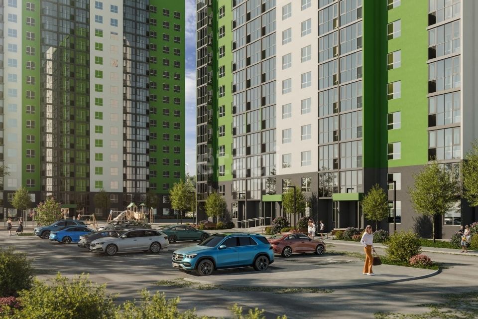 квартира р-н Новосибирский п Озерный жилой комплекс Эко-квартал на Кедровой фото 3