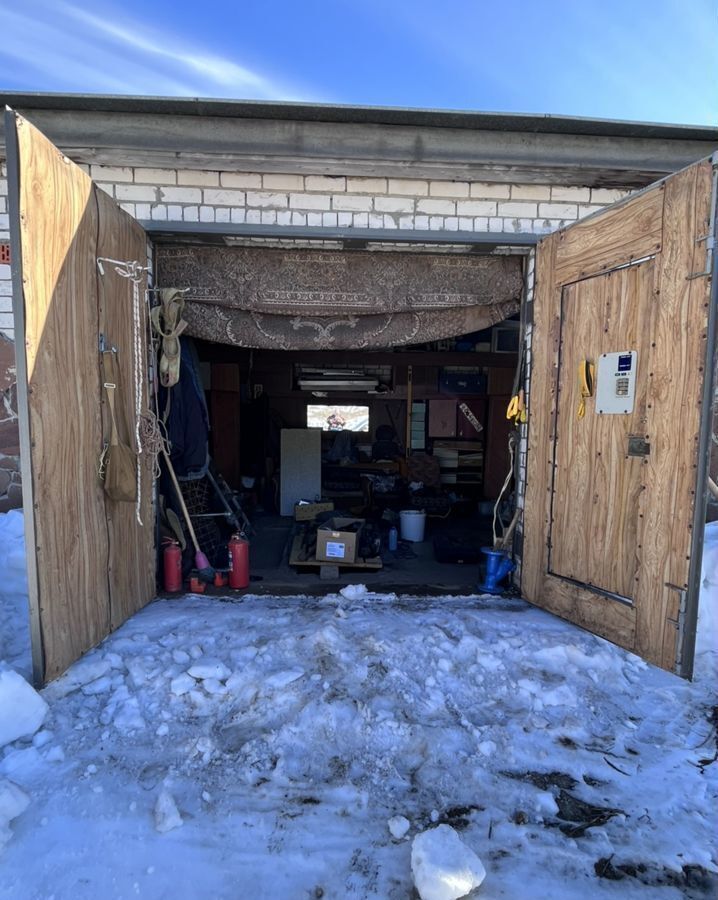 гараж г Нижний Новгород Парк культуры сельский пос. Новинки фото 2