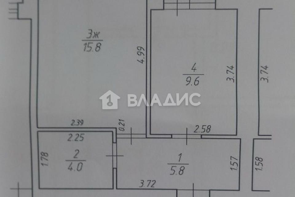 квартира г Калининград ул Новгородская 3ак/4 городской округ Калининград фото 8