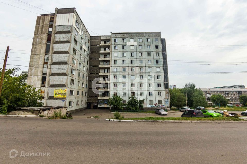 квартира г Красноярск ул Железнодорожников 11 городской округ Красноярск фото 1